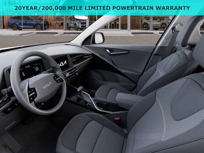 2026 Kia Niro LX Roof Rail Pkg