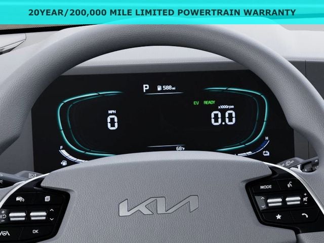 2026 Kia Niro LX Roof Rail Pkg