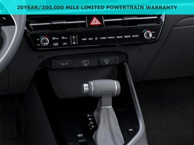 2026 Kia Niro LX Roof Rail Pkg