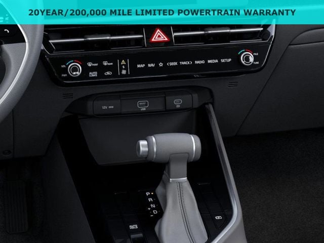 2026 Kia Niro LX Roof Rail Pkg