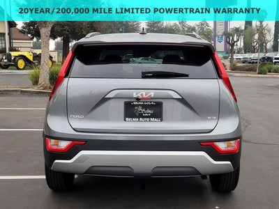 2026 Kia Niro LX Roof Rail Pkg