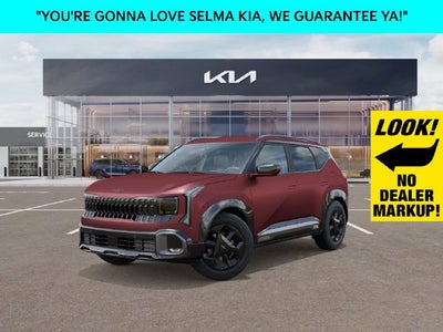 2027 Kia Seltos X-Line S