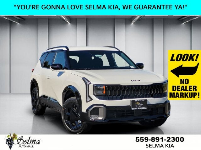 2027 Kia Seltos X-Line S