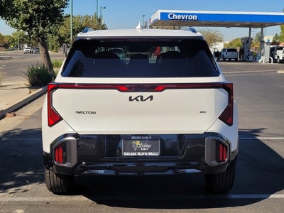 2027 Kia Seltos X-Line S