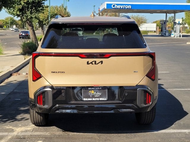 2027 Kia Seltos X-Line S