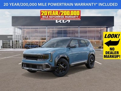 2027 Kia Seltos X-Line S