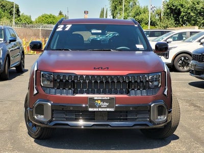 2027 Kia Seltos X-Line S