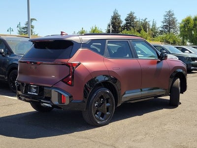 2027 Kia Seltos X-Line S