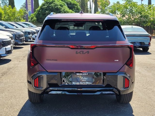2027 Kia Seltos X-Line S