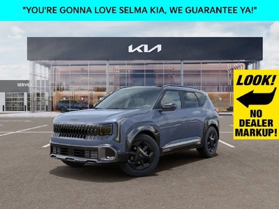 2027 Kia Seltos X-Line S