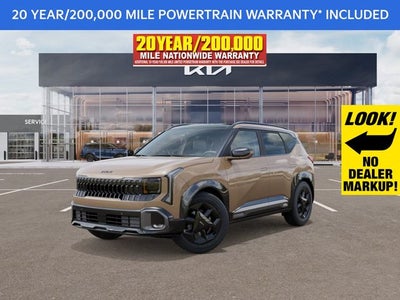 2027 Kia Seltos X-Line S