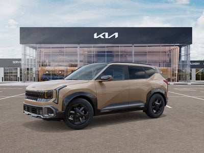 2027 Kia Seltos X-Line S