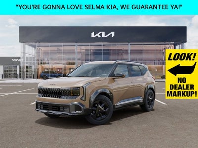 2027 Kia Seltos X-Line S