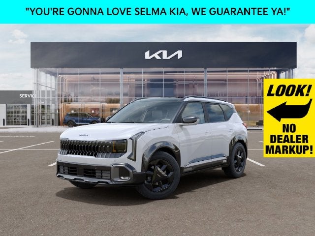 2027 Kia Seltos X-Line S