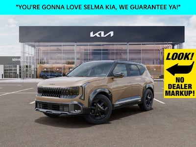 2027 Kia Seltos X-Line S
