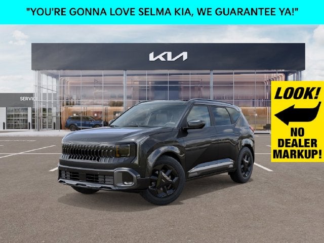 2027 Kia Seltos X-Line S