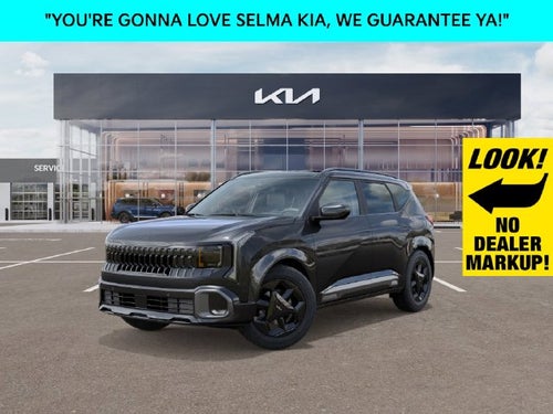 2027 Kia Seltos X-Line S