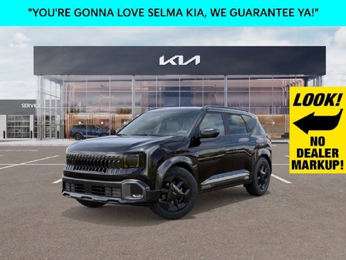2027 Kia Seltos X-Line S