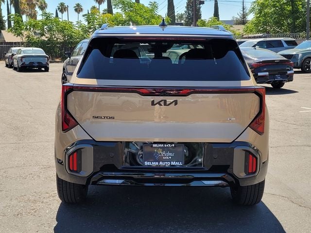 2027 Kia Seltos X-Line S
