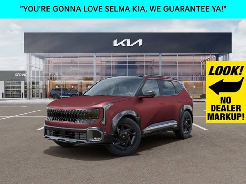 2027 Kia Seltos X-Line SX