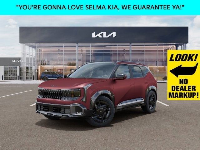 2027 Kia Seltos X-Line SX