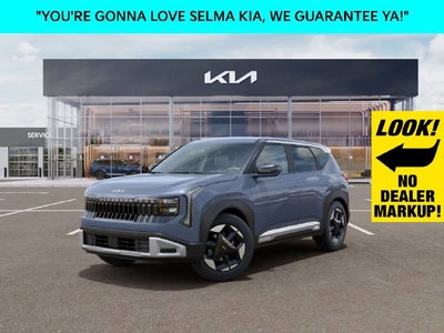 2027 Kia Seltos S