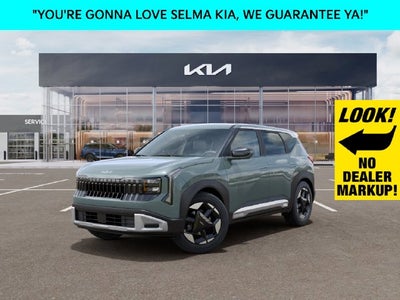 2027 Kia Seltos S