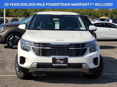 2026 Kia Seltos LX