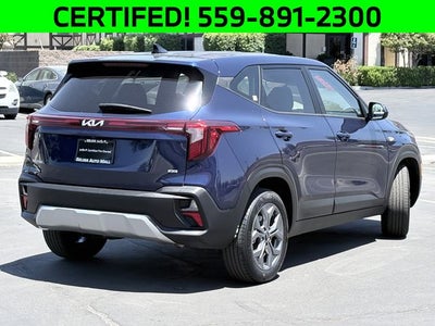 2026 Kia Seltos LX