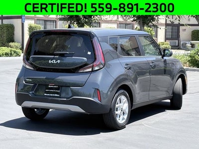 2025 Kia Soul LX