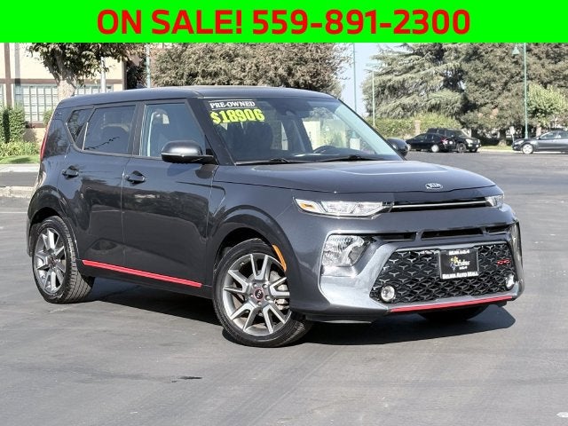 2020 Kia Soul GT-Line