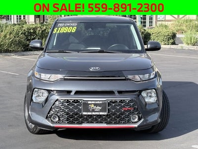 2020 Kia Soul GT-Line