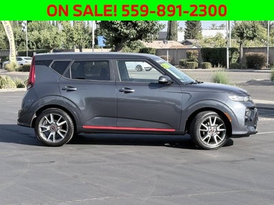 2020 Kia Soul GT-Line
