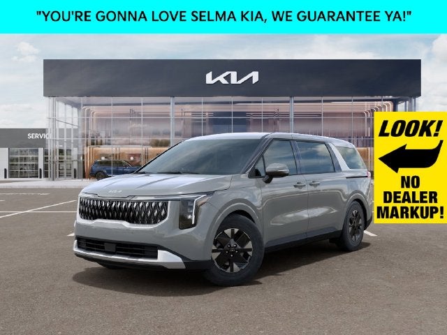 2027 Kia Carnival Hybrid LXS