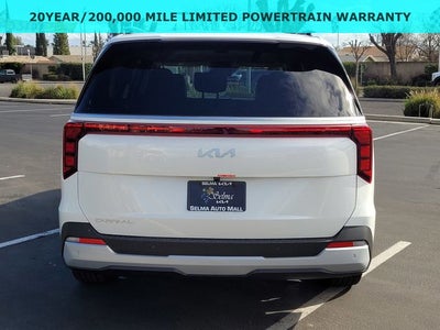 2026 Kia Carnival EX