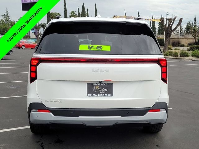 2026 Kia Carnival EX