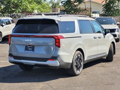 2026 Kia Carnival EX