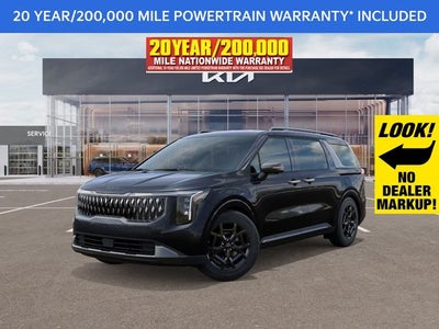 2027 Kia Carnival Hybrid EX