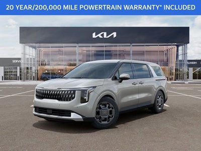 2026 Kia Carnival Hybrid EX