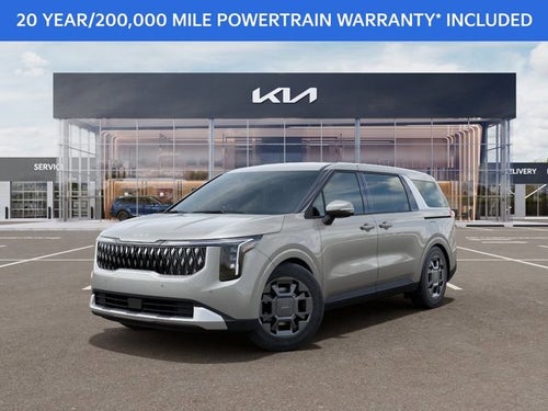 2026 Kia Carnival Hybrid EX