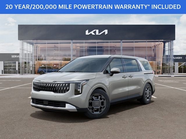 2026 Kia Carnival Hybrid EX