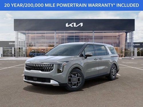 2026 Kia Carnival Hybrid EX