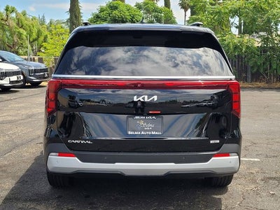 2026 Kia Carnival Hybrid EX