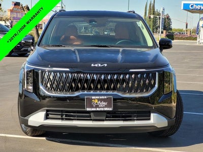 2026 Kia Carnival Hybrid EX