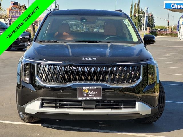 2026 Kia Carnival Hybrid EX