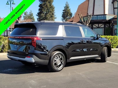 2026 Kia Carnival Hybrid EX