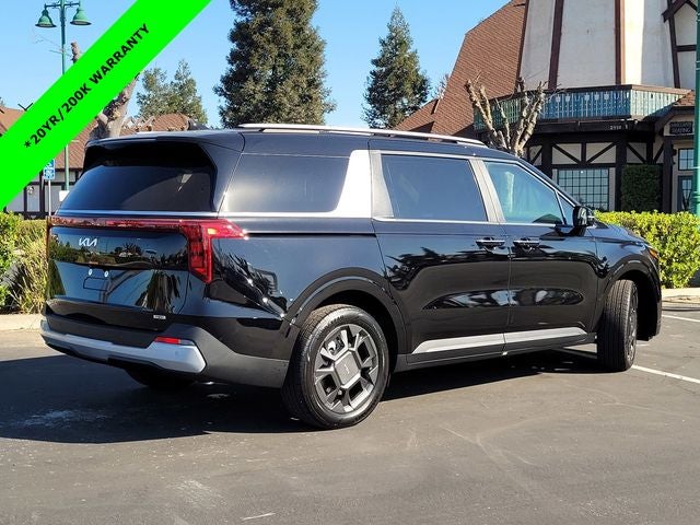 2026 Kia Carnival Hybrid EX