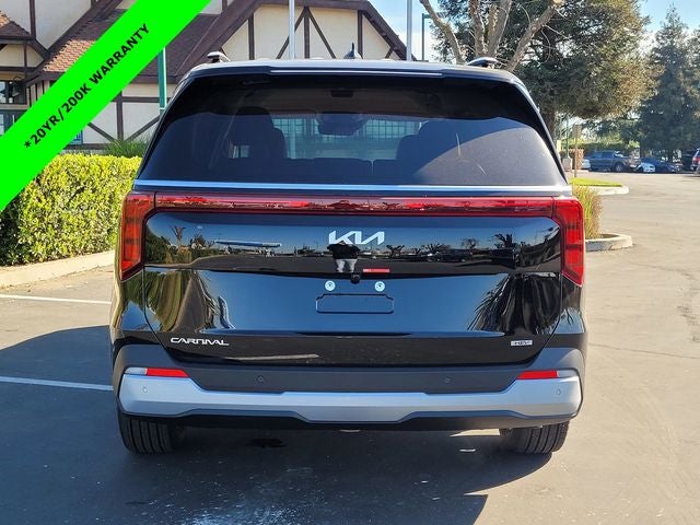 2026 Kia Carnival Hybrid EX