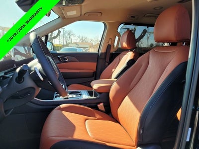 2026 Kia Carnival Hybrid EX