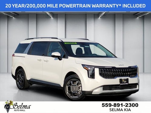 2026 Kia Carnival Hybrid EX